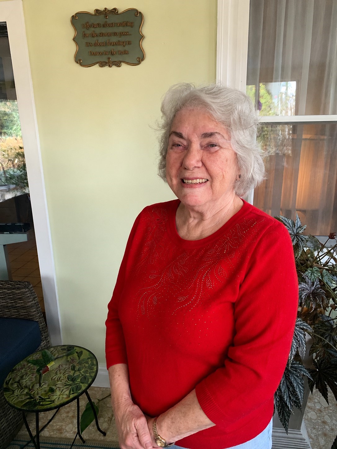 Obituary of Mrs. Mary Louise Weigand