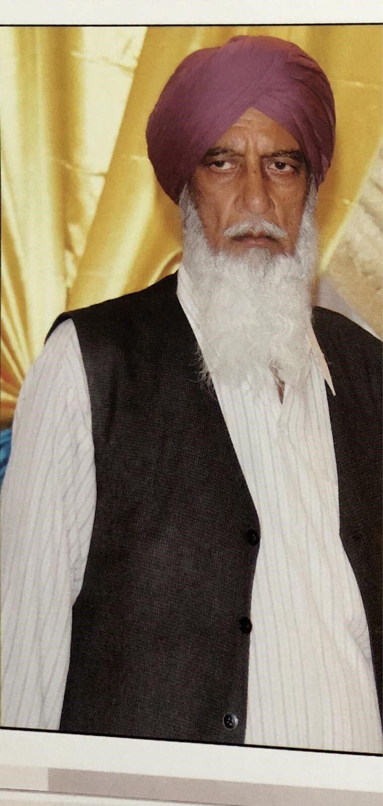 Avis de décès de Gurmail Singh Gill