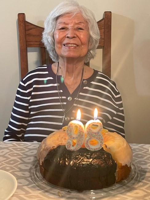 Obituary of Virginia Aguilar Gonzalez Johanson