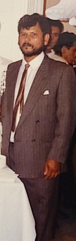 Obituary of Ricardo Antonio Barrera Lopez