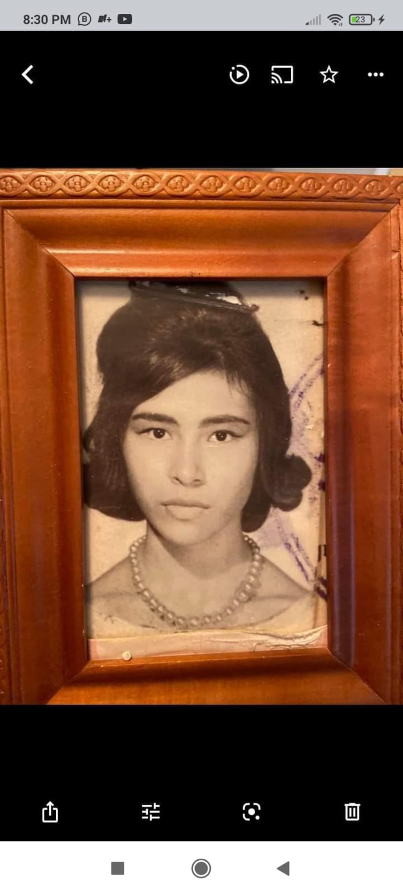 Obituary of Trinidad Lopez