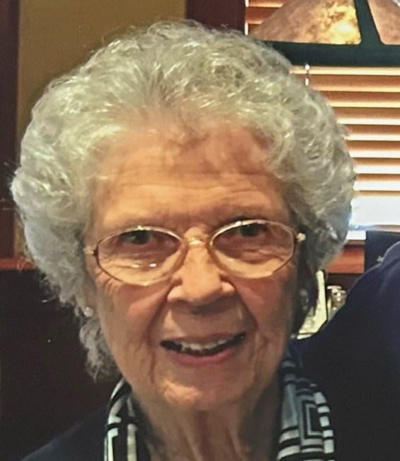 Obituary of Mrs. Violet Jean Ort