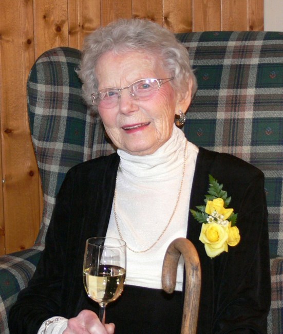 Obituary of Mary Lillian Wingham