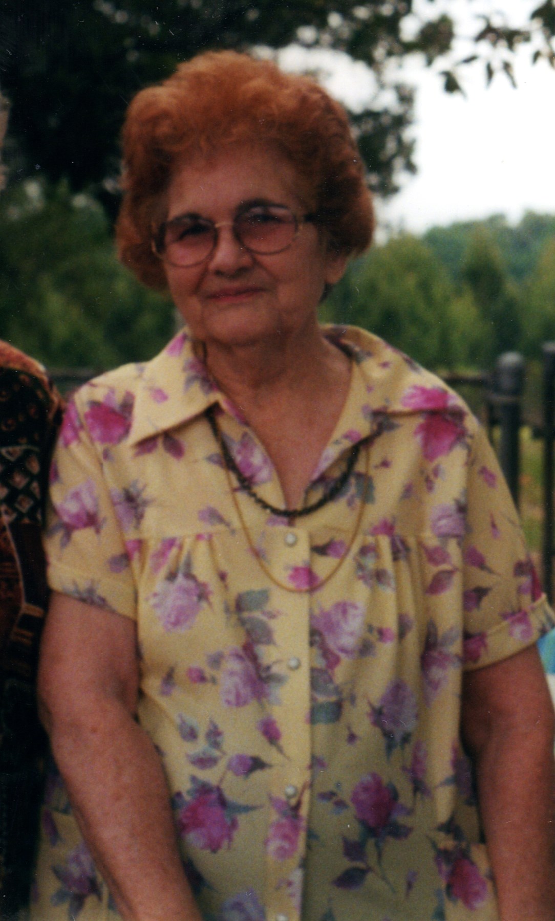 Obituary of Lucy Lee McClintock