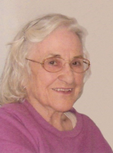 Obituary of Pauline Marsh