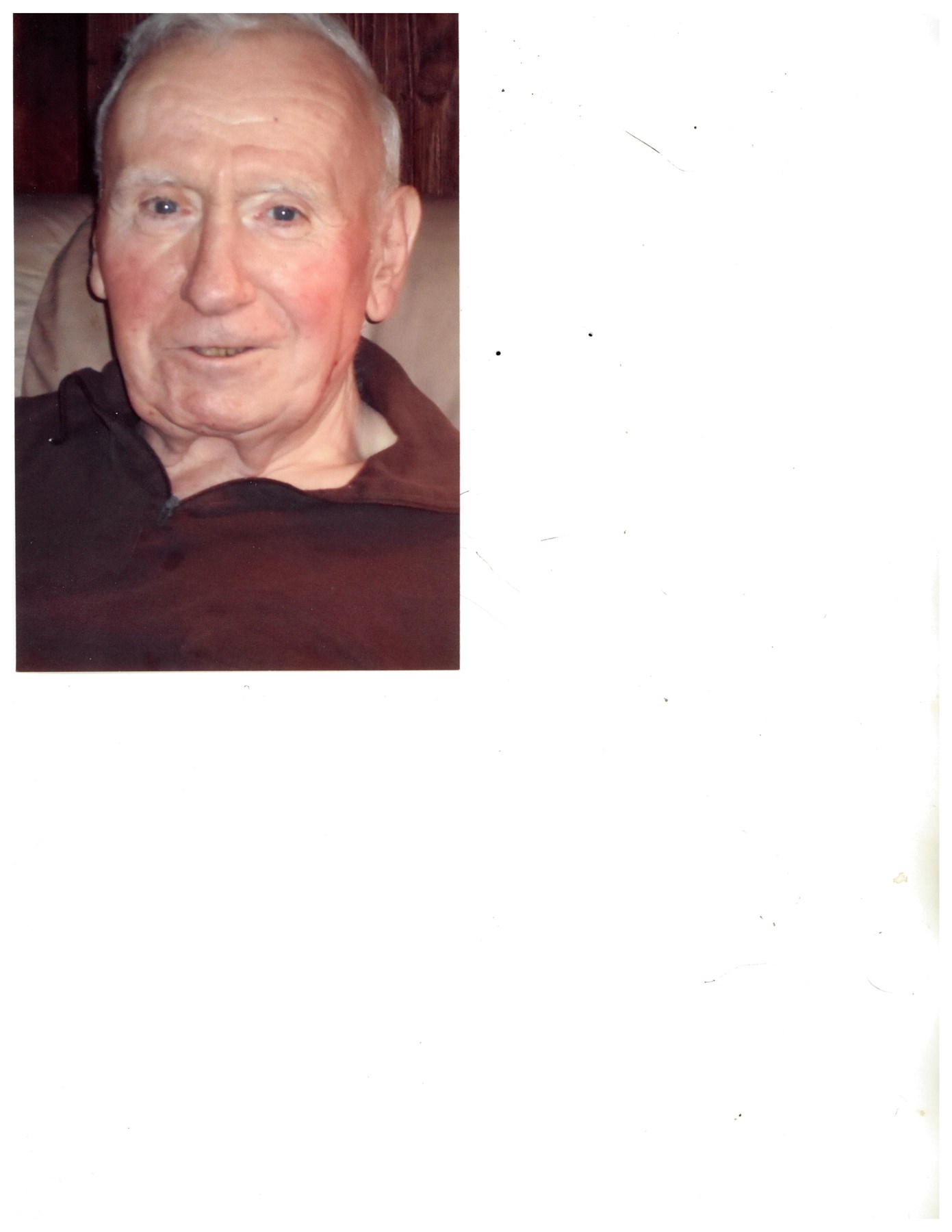 Obituary of Arnold R. "Bob" Sprunger