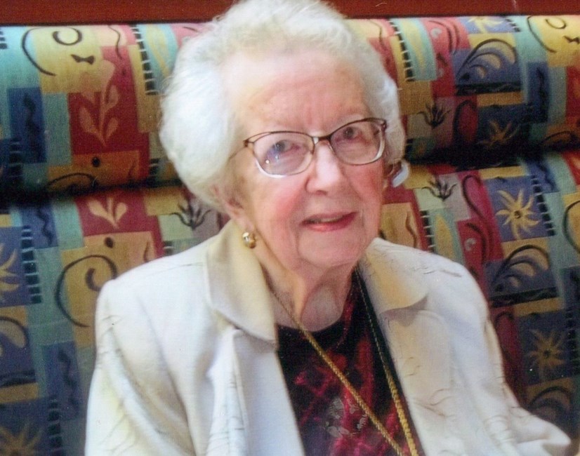 Obituary of Jeanne Eldora Langille