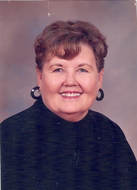 Obituario de Peggy Blackmore Tombs