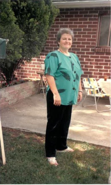 Obituary of Constance Geraldine Tuder-Leaf