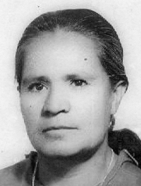 Avis de décès de Maria Orduno