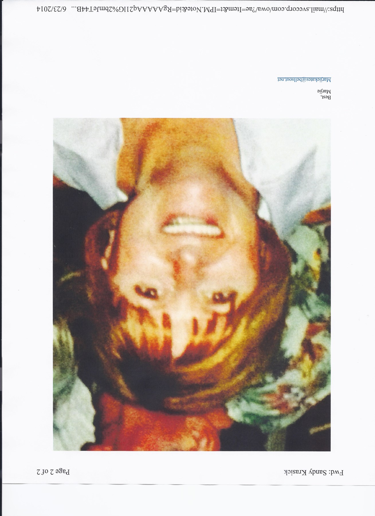 Obituario de Sandy Krasick