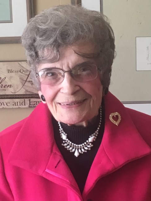 Obituary of Katherine Betty Copps