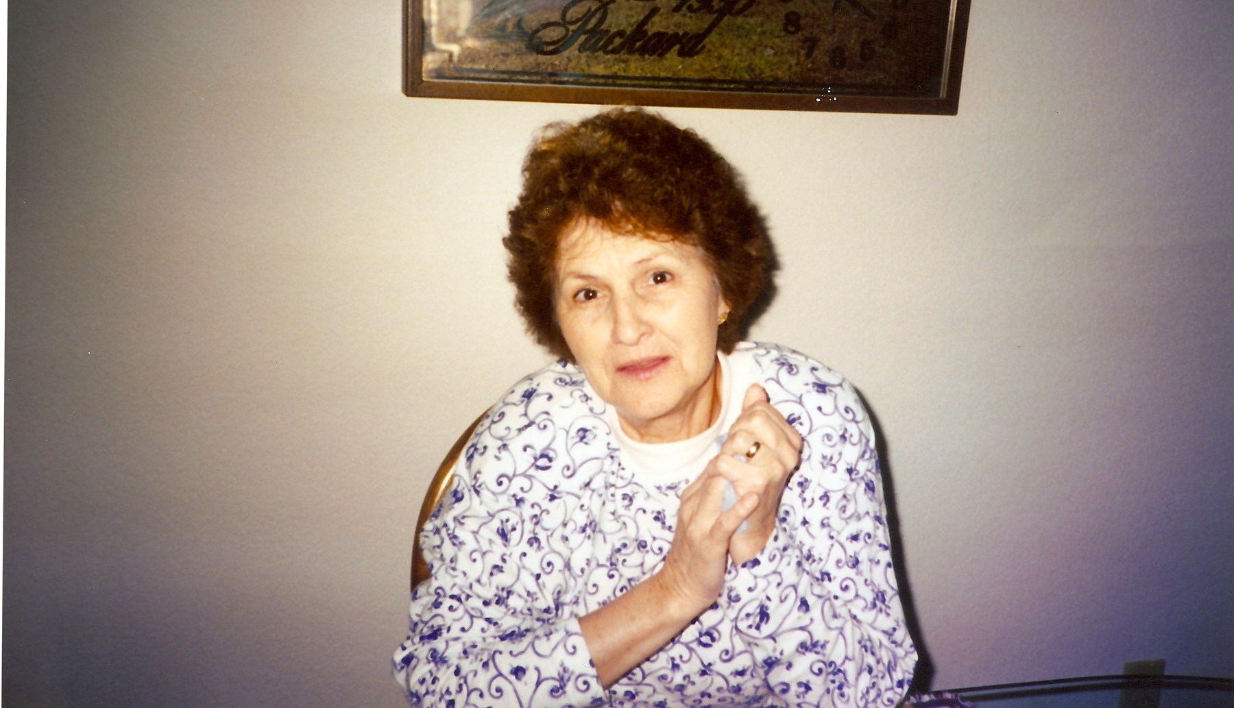 Obituary of Annie Kate Byrnes