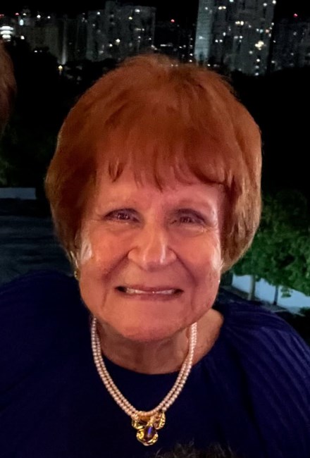 Obituary of Mrs. Esther Obadia  de Martinez