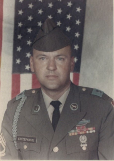 Obituary of 1SG (Ret) Robert A. Szczepanski