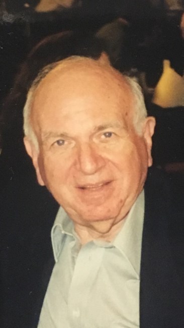 Obituary of Gerald Lichtenstein