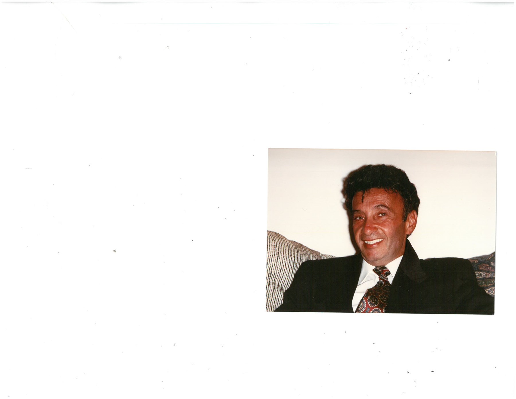 Obituary of Robert Allan Chase