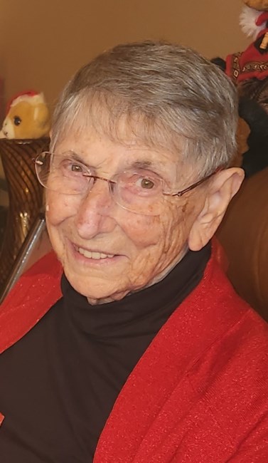 Obituary of Doris Emilie Wrage