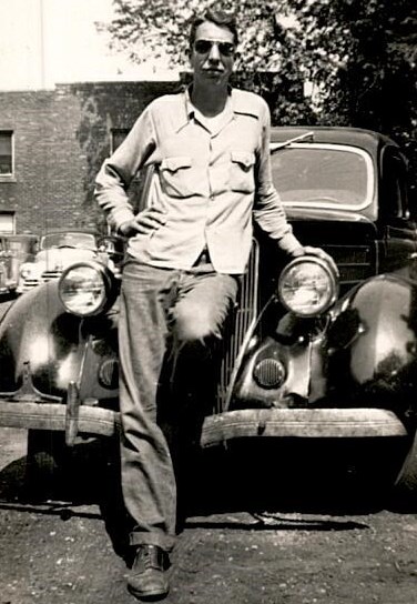 Avis de décès de David Albert Riggs