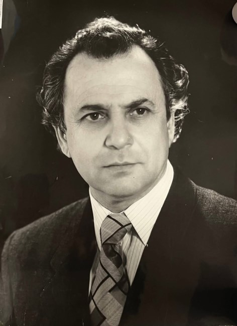 Obituary of Michael Pinkhasov