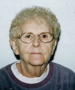 Obituary of Yvette Brochu