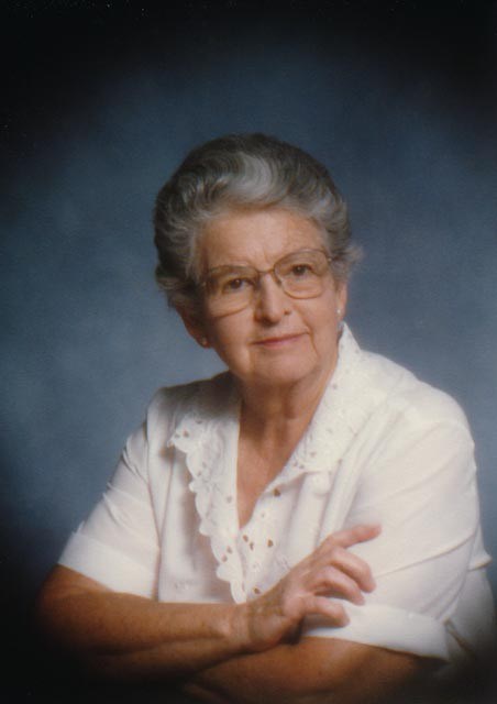 Obituary of Mary Elmina Lahr Maslak