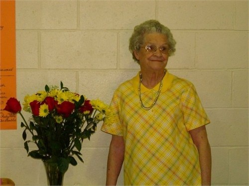 Obituary of Edith Loraine Cox Metz