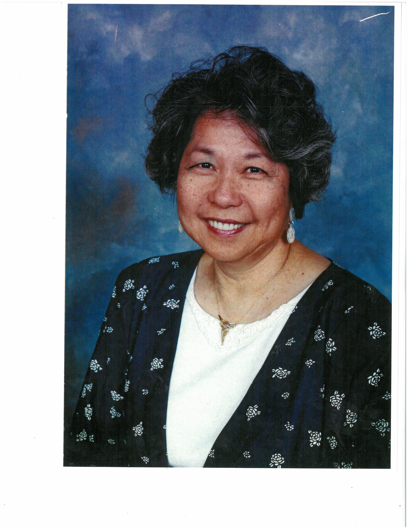 Obituary of Mrs. Henedina Bauzon Serion