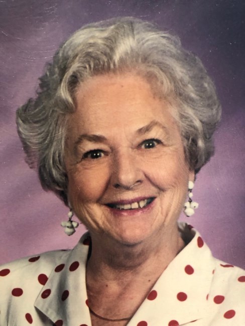 Obituario de Mrs. Betty V. Williamson