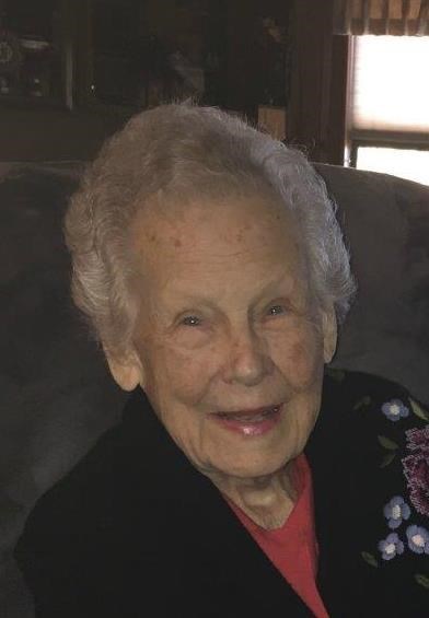 Obituary of Lucille Sherman Byrd