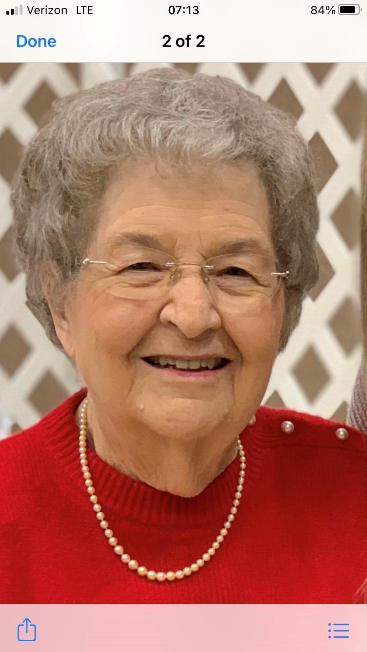 Obituary of Mary Ruth Jackson