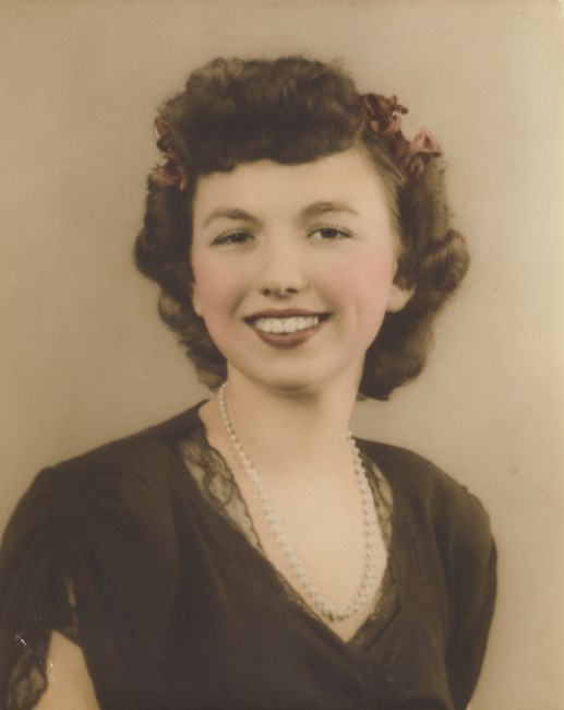 Obituary of Martha Marie Roberts