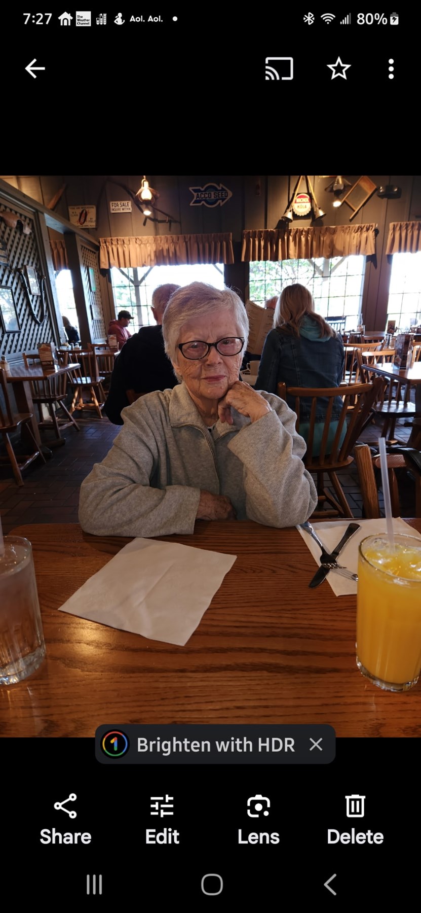 Avis de décès de Gladys Beavers