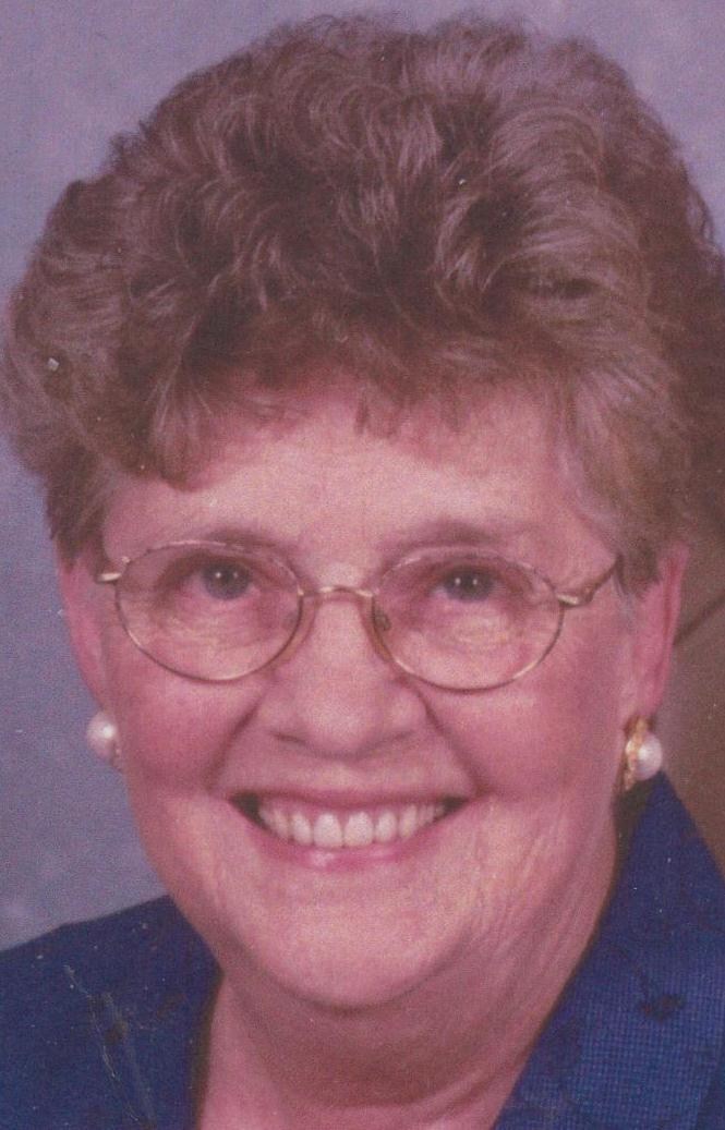 Obituary of Peggy Celeste Blank