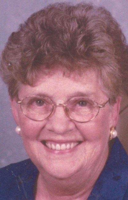 Obituary of Peggy Celeste Blank