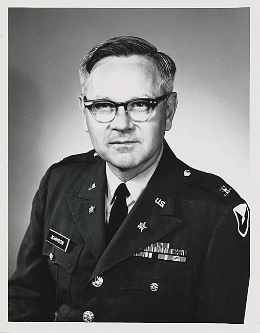 Obituary of Colonel Charles M. Johnson