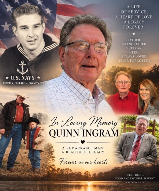 Obituary of Quinn Ingram