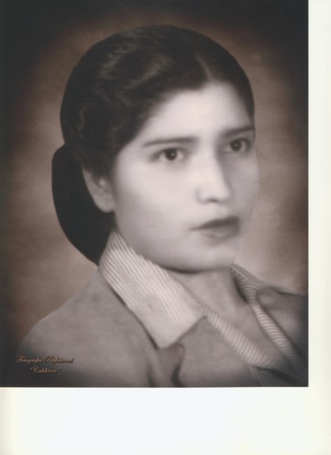 Obituary of Maria DeLos Angeles Manzano