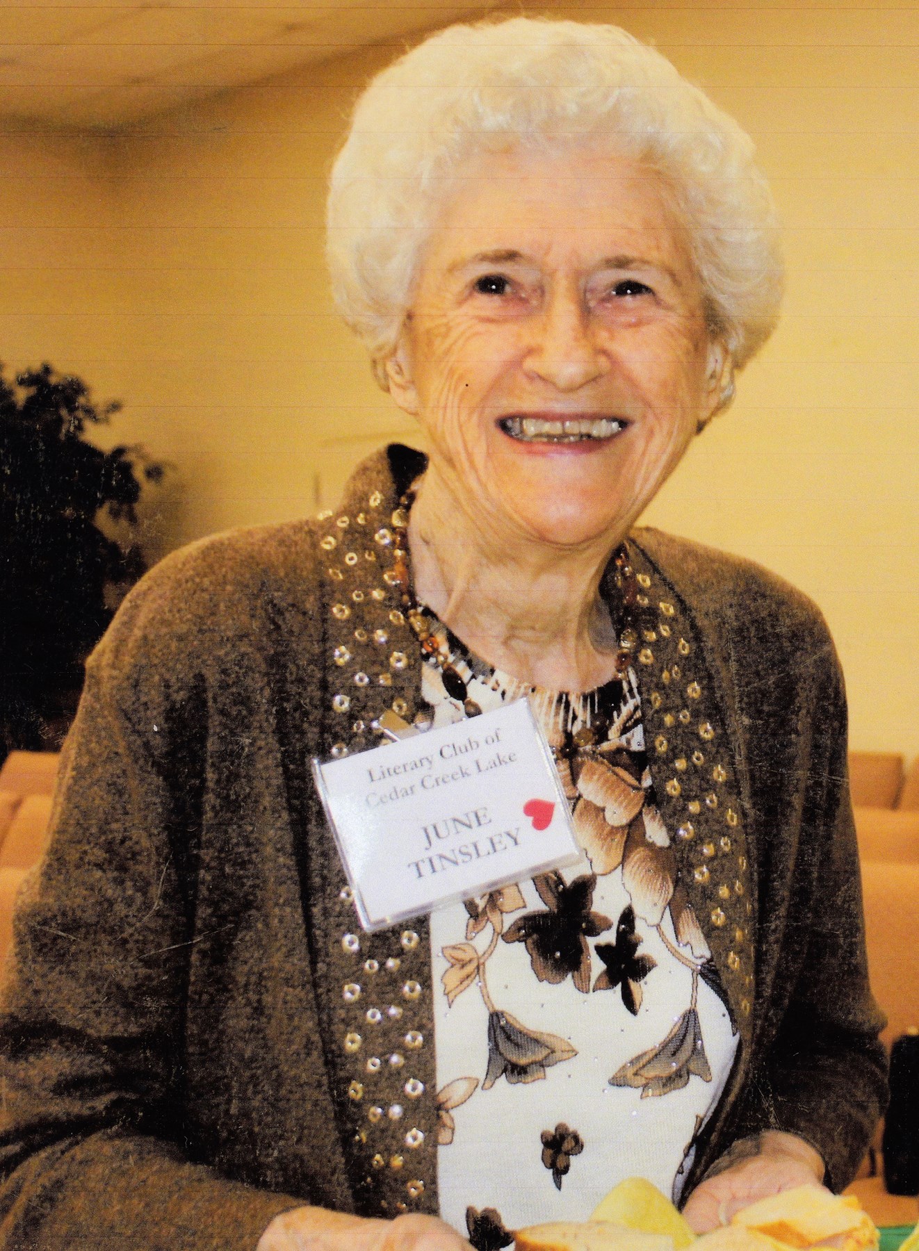 Obituary of June Boles Tinsley