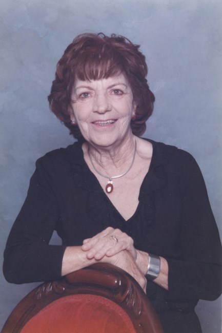 Obituary of Betty Jane Burton