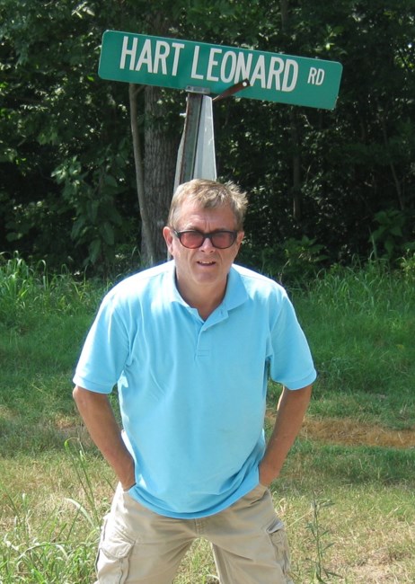 Obituary of Stephen Hart Leonard