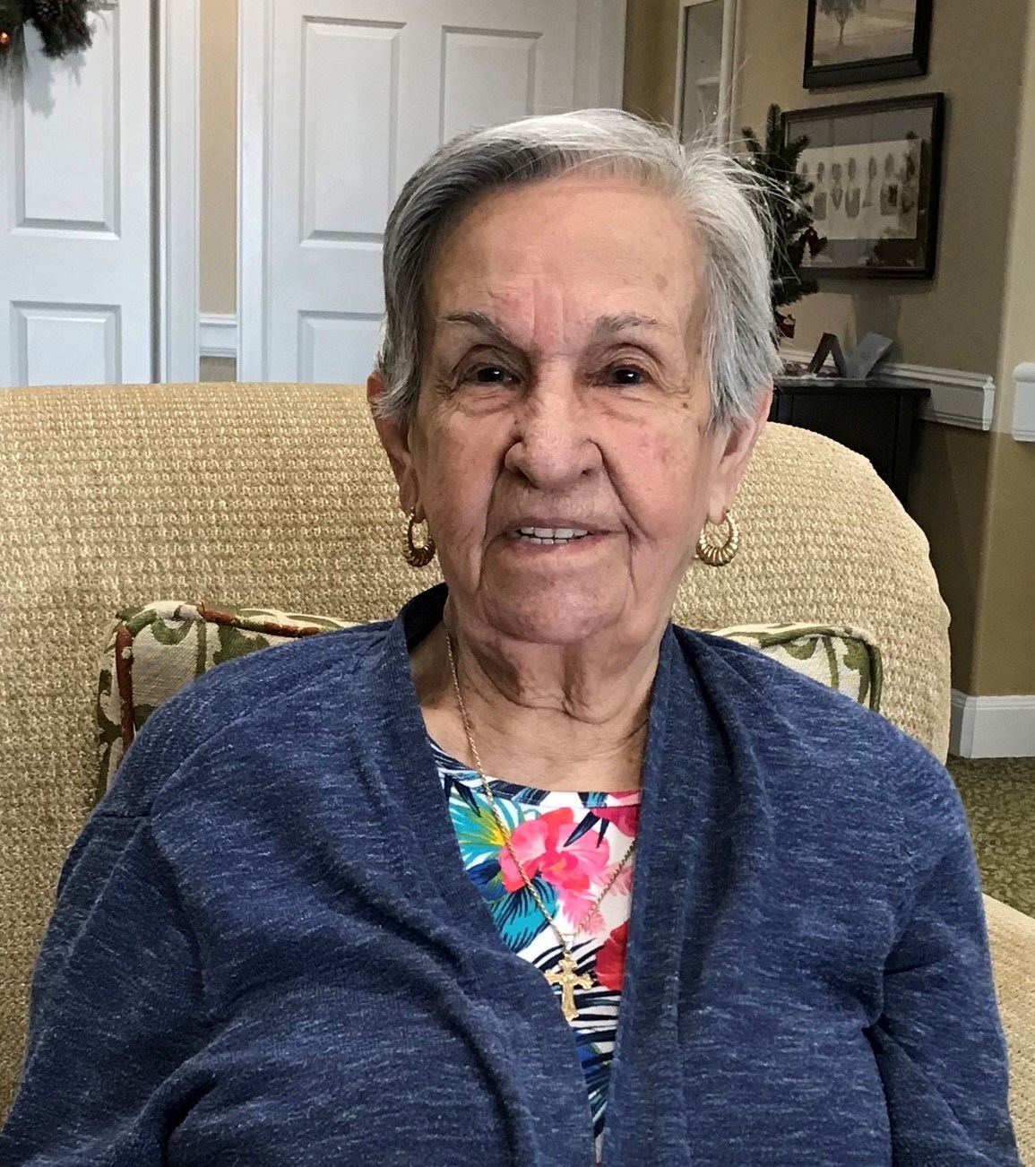 Obituary of Alicia Monrreal