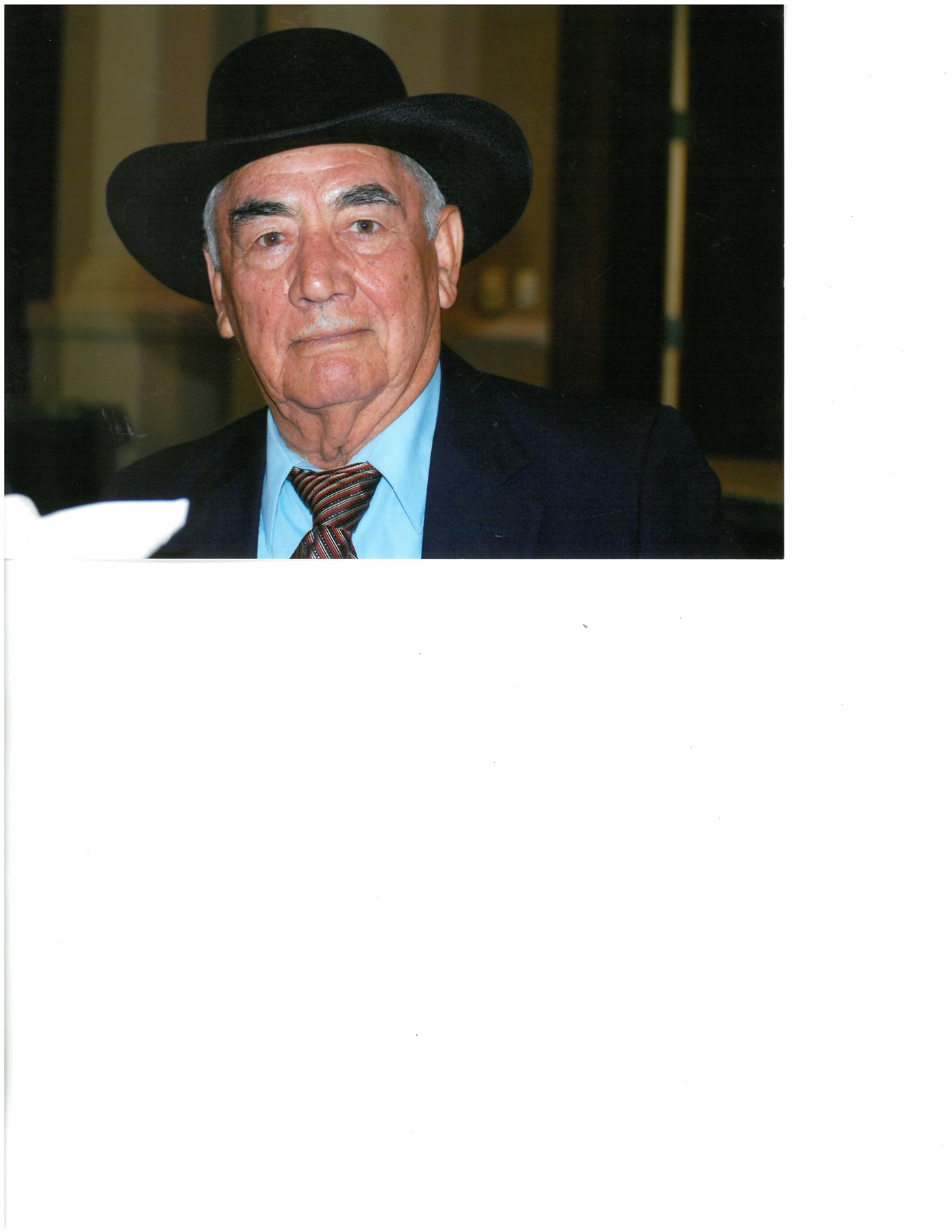 Obituary of Raul Arnoldo Santos