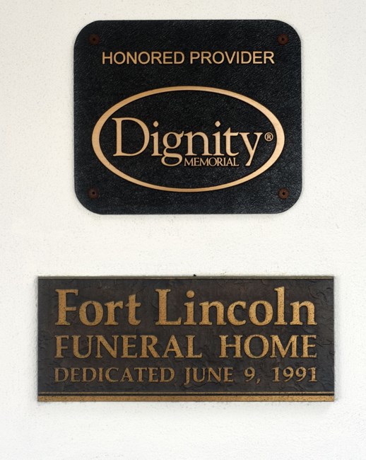 Avis de décès de Fort Lincoln Funeral Home
