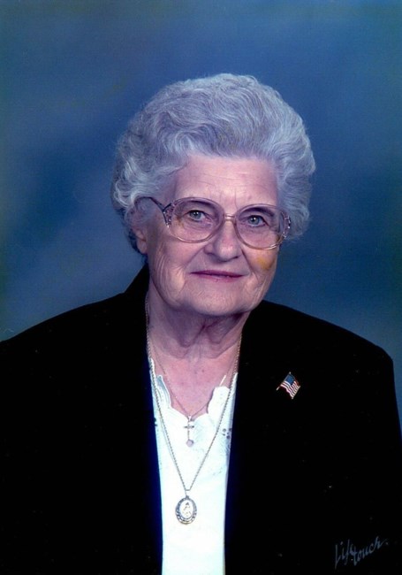 Obituary of Leona Albrecht Kretzschmar Sledge