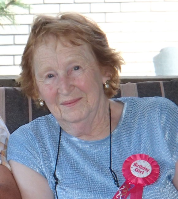 Avis de décès de Anne Olsen