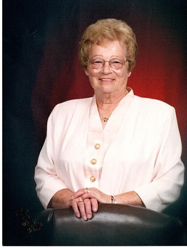 Obituary of Ruth Edna Plock