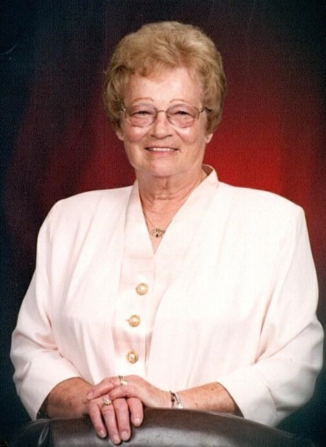 Obituary of Ruth Edna Plock