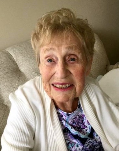 Obituary of Iris Wilma McHugh