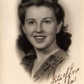 Avis de décès de Eula Elizabeth Irvin